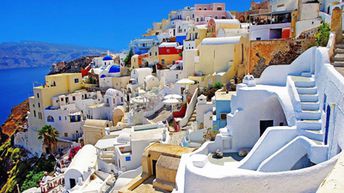 Greece, Santorini island