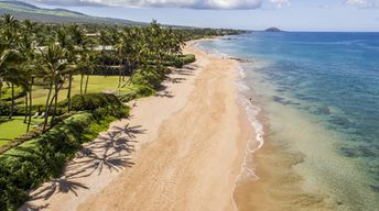 Hawaii, Maui isl, Keawakapu Beach