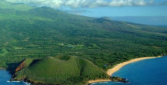 Hawaii, Maui isl, Makena beach