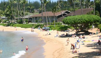 Hawaii, Maui isl, Napili Beach