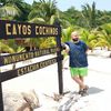 Honduras, Cayos Cochinos isl, scientific station