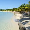 Honduras, Roatan isl, private beach