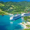 Honduras, Roatan island, cruise terminal