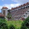 Indonesia, Biak island, abandoned resort