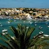 Italy, Lampedusa island, port