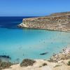 Italy, Lampedusa island, Rabbit Beach