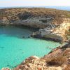 Italy, Lampedusa, Rabbit island