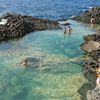 Italy, Pantelleria island, bath in rocks