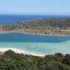 Italy, Pantelleria island, Specchio di Venere lake