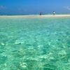 Japan, Amami, Yoron island, sandbank