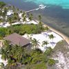 Little Cayman island, beach, aerial view