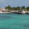 Little Cayman island, beach, view from water