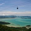 Malaysia, Langkawi island, Kok beach, view from top