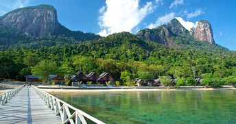 Malaysia, Tioman island