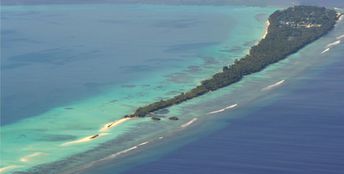 Maldives, South Ari atoll, Dhigurah island
