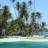 Panama, San Blas islands, beach
