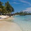 Panama, San Blas islands, beach, water edge