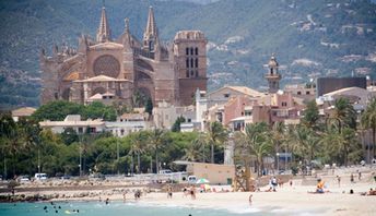 Spain, Palme de Mallorca, beach