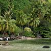 Tahiti island, La Plage de Maui