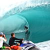 Tahiti island, Teahupoo beach