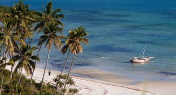 Tanzania, Pemba island, beach