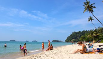 Thailand, Ko Chang island, beach