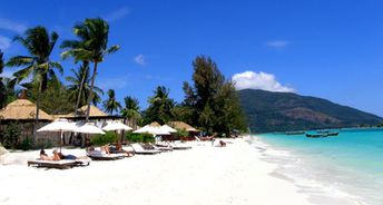 Thailand, Koh Lipe island, beach, white sand