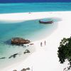 Thailand, Koh Lipe island, sandbank