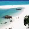 Thailand, Koh Lipe island, sandbank