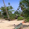 Thailand, Koh Mak isl, beach huts