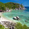 Thailand, Koh Tao island, beach