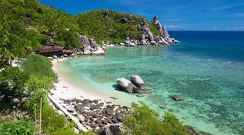 Thailand, Koh Tao island, beach