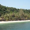 Thailand, Koh Wai isl, beach, view from water