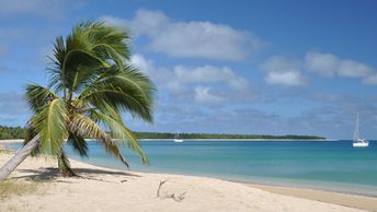 Tonga, Haʻapai islands, beach