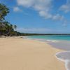 Tonga, Haʻapai islands, beach, wet sand