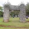 Tonga, Tongatapu island, Maui Trilithon stone