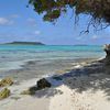 Tonga, Vava'u island, beach