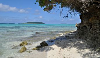 Tonga, Vava'u island, beach