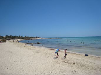 Tunisia, Djerba island, Aguir le Phare beach