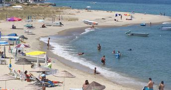 Turkey, Avsa island, beach