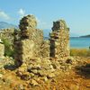 Turkey, Sedir island, chapel ruins