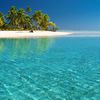 Тувалу, пляж, прозрачная вода