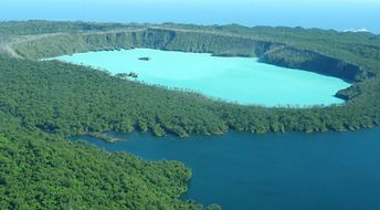 Vanuatu, Ambae island