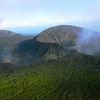 Vanuatu, Ambrym island, volcanoes