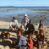 Vanuatu, Aneityum isl, local beach