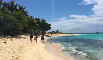 Vanuatu, Aneityum, Mystery Island, beach