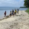 Vanuatu, Emae island, beach