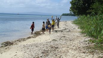 Вануату, Остров Эмаэ, пляж