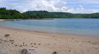 Vanuatu, Epi island, beach