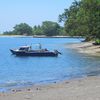 Vanuatu, Epi island, beach, boats